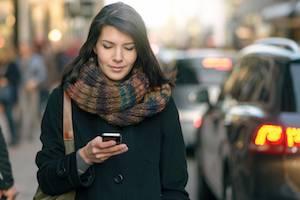 Plainfield pedestrian accident lawyer distracted walking