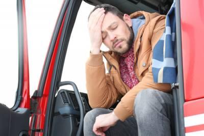 truck driver fatigue